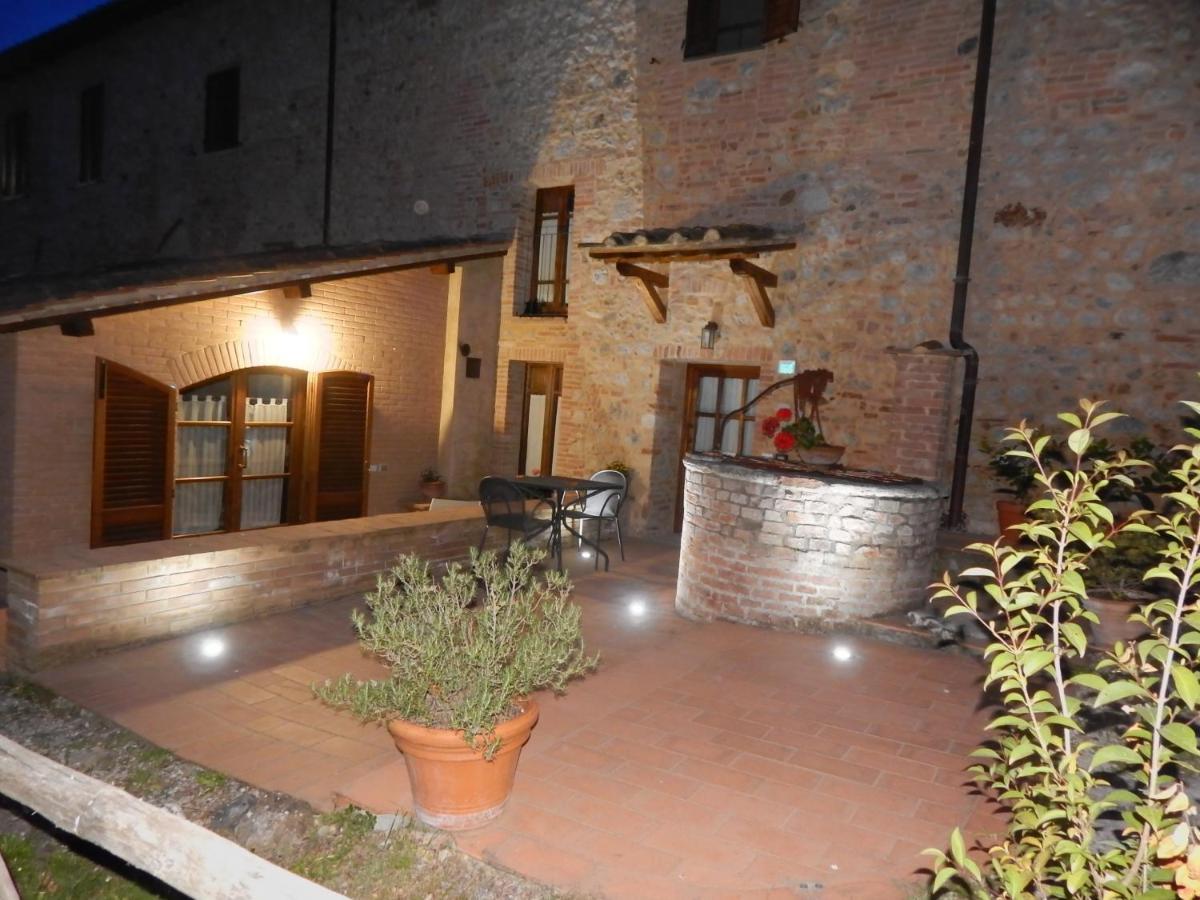 Fullino Nero Rta - Residenza Turistico Alberghiera Siena Buitenkant foto